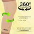 Tubular Stretchable Knee Cap,  Breathable Fabric, Uniform Compression, Relieves Muscle Pain, Joint Pain, Injury Recovery, For Workout, Running, For Men And Women, XL, Beige, Pack of 2